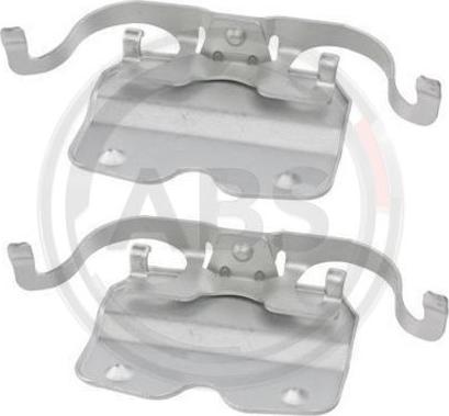 A.B.S. 1759Q - Kit accessori, Pastiglia freno www.autoricambi360.it