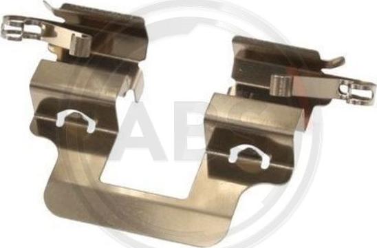 A.B.S. 1766Q - Kit accessori, Pastiglia freno www.autoricambi360.it