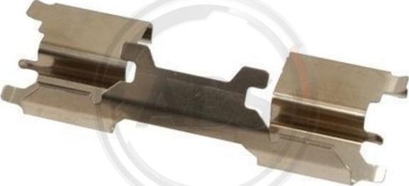 A.B.S. 1762Q - Kit accessori, Pastiglia freno www.autoricambi360.it