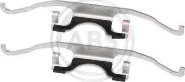 A.B.S. 1702Q - Kit accessori, Pastiglia freno www.autoricambi360.it