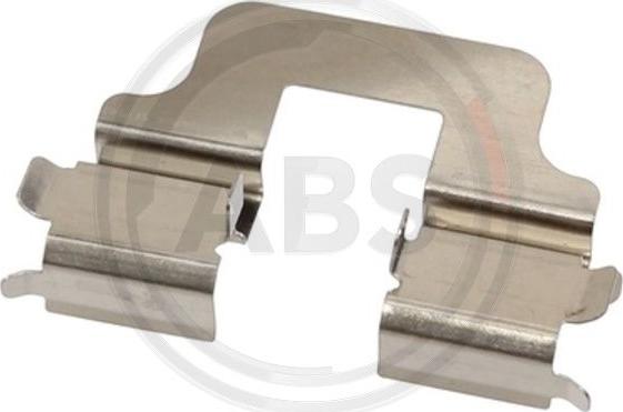 A.B.S. 1712Q - Kit accessori, Pastiglia freno www.autoricambi360.it