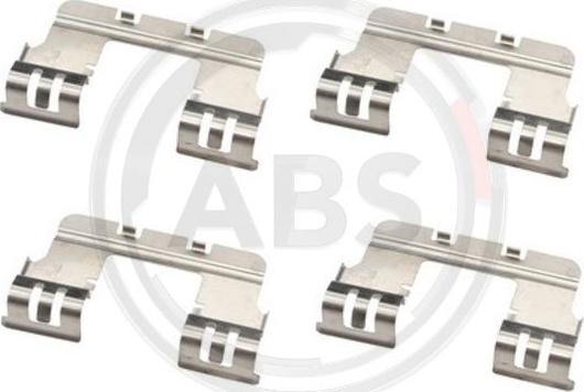 A.B.S. 1785Q - Kit accessori, Pastiglia freno www.autoricambi360.it