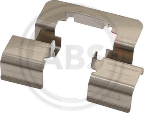 A.B.S. 1781Q - Kit accessori, Pastiglia freno www.autoricambi360.it