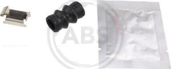 A.B.S. 1788Q - Kit accessori, Pastiglia freno www.autoricambi360.it