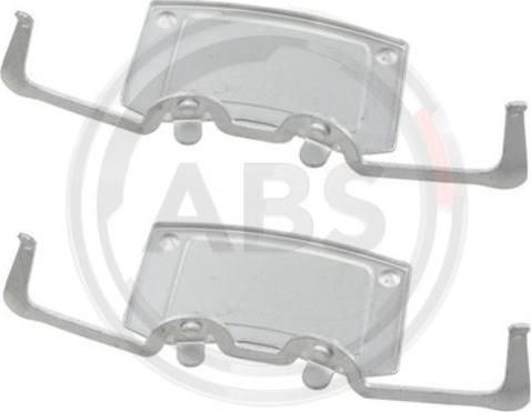 A.B.S. 1787Q - Kit accessori, Pastiglia freno www.autoricambi360.it