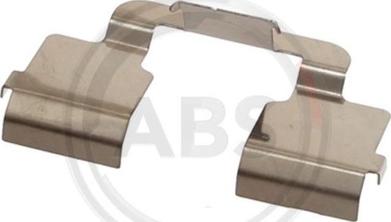 A.B.S. 1733Q - Kit accessori, Pastiglia freno www.autoricambi360.it