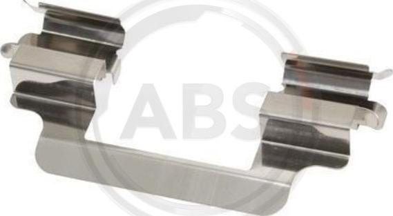 A.B.S. 1779Q - Kit accessori, Pastiglia freno www.autoricambi360.it