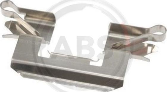 A.B.S. 1772Q - Kit accessori, Pastiglia freno www.autoricambi360.it