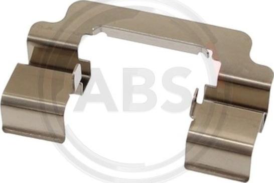 A.B.S. 1777Q - Kit accessori, Pastiglia freno www.autoricambi360.it