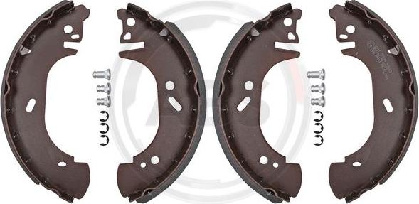 A.B.S. 8941 - Kit ganasce freno www.autoricambi360.it