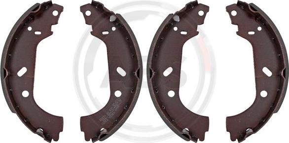 A.B.S. 8943 - Kit ganasce freno www.autoricambi360.it