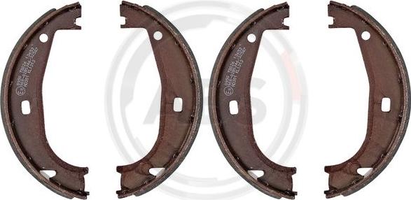 A.B.S. 8950 - Kit ganasce, Freno stazionamento www.autoricambi360.it