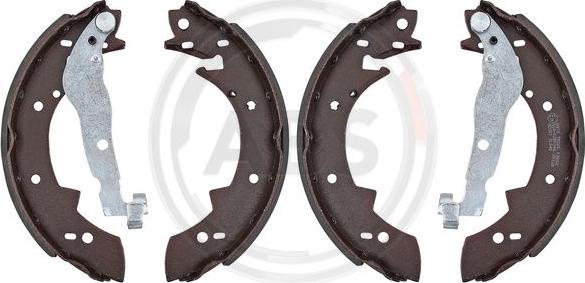 A.B.S. 8915 - Kit ganasce freno www.autoricambi360.it