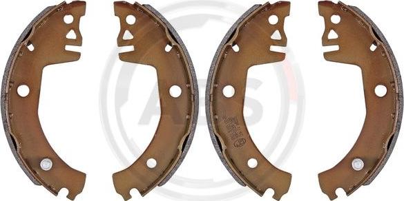 A.B.S. 8911 - Kit ganasce freno www.autoricambi360.it