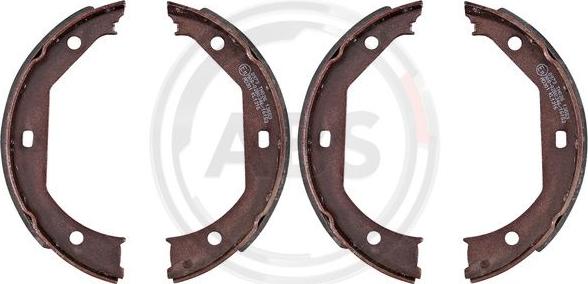 A.B.S. 8973 - Kit ganasce, Freno stazionamento www.autoricambi360.it