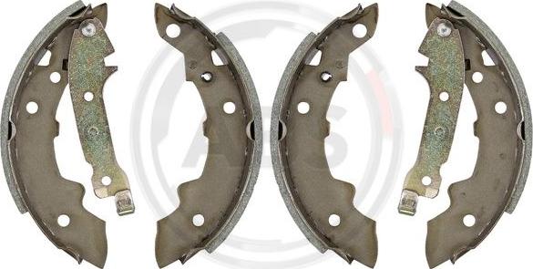 A.B.S. 8116 - Kit ganasce freno www.autoricambi360.it