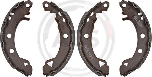 A.B.S. 8136 - Kit ganasce freno www.autoricambi360.it