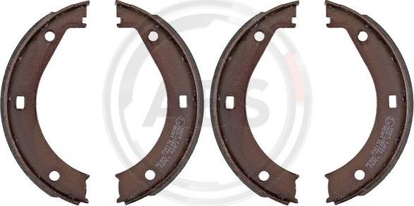 A.B.S. 8805 - Kit ganasce, Freno stazionamento www.autoricambi360.it