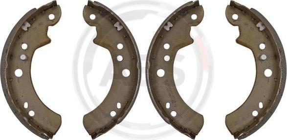 A.B.S. 8828 - Kit ganasce freno www.autoricambi360.it