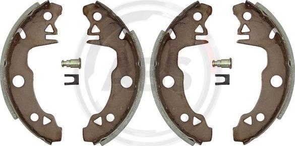 A.B.S. 8304 - Kit ganasce freno www.autoricambi360.it