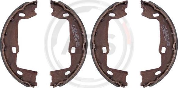A.B.S. 8786 - Kit ganasce, Freno stazionamento www.autoricambi360.it
