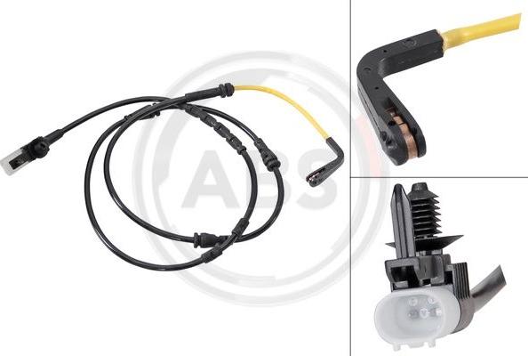 A.B.S. 39976 - Contatto segnalazione, Usura past. freno / mat. d'attrito www.autoricambi360.it