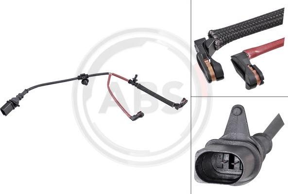 A.B.S. 39970 - Contatto segnalazione, Usura past. freno / mat. d'attrito www.autoricambi360.it