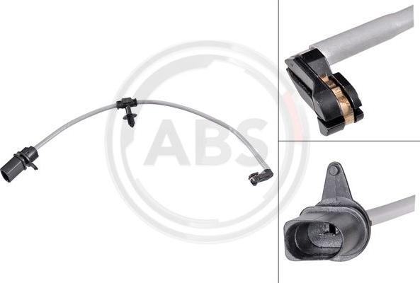 A.B.S. 39973 - Contatto segnalazione, Usura past. freno / mat. d'attrito www.autoricambi360.it
