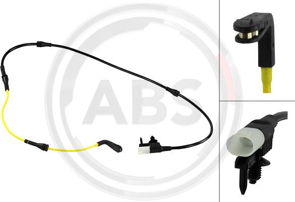 A.B.S. 39419 - Contatto segnalazione, Usura past. freno / mat. d'attrito www.autoricambi360.it