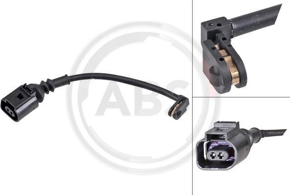 A.B.S. 39410 - Contatto segnalazione, Usura past. freno / mat. d'attrito www.autoricambi360.it