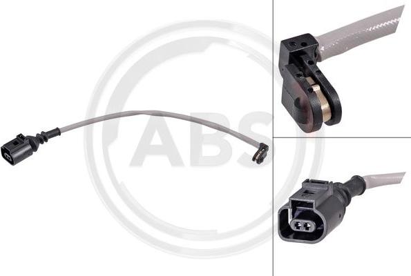 A.B.S. 39411 - Contatto segnalazione, Usura past. freno / mat. d'attrito www.autoricambi360.it