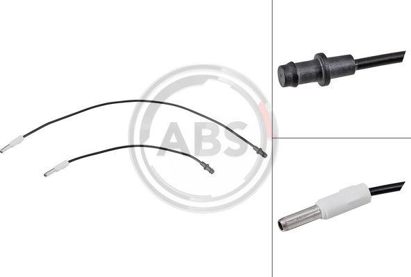 A.B.S. 39436 - Contatto segnalazione, Usura past. freno / mat. d'attrito www.autoricambi360.it