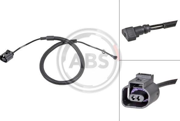 A.B.S. 39427 - Contatto segnalazione, Usura past. freno / mat. d'attrito www.autoricambi360.it