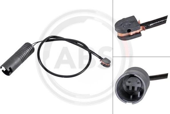 A.B.S. 39547 - Contatto segnalazione, Usura past. freno / mat. d'attrito www.autoricambi360.it