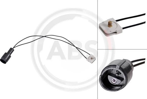 A.B.S. 39505 - Contatto segnalazione, Usura past. freno / mat. d'attrito www.autoricambi360.it