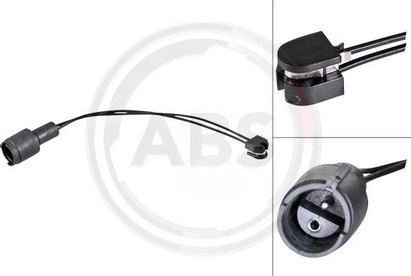 A.B.S. 39506 - Contatto segnalazione, Usura past. freno / mat. d'attrito www.autoricambi360.it