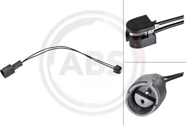 A.B.S. 39502 - Contatto segnalazione, Usura past. freno / mat. d'attrito www.autoricambi360.it
