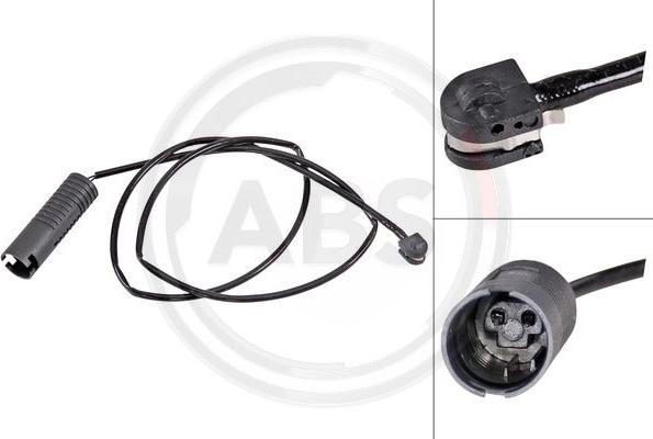 A.B.S. 39514 - Contatto segnalazione, Usura past. freno / mat. d'attrito www.autoricambi360.it