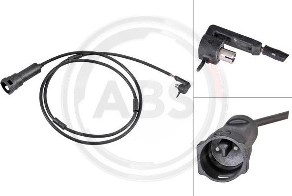 A.B.S. 39510 - Contatto segnalazione, Usura past. freno / mat. d'attrito www.autoricambi360.it