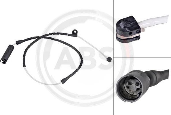 A.B.S. 39584 - Contatto segnalazione, Usura past. freno / mat. d'attrito www.autoricambi360.it