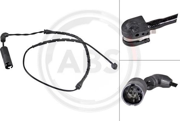 A.B.S. 39585 - Contatto segnalazione, Usura past. freno / mat. d'attrito www.autoricambi360.it