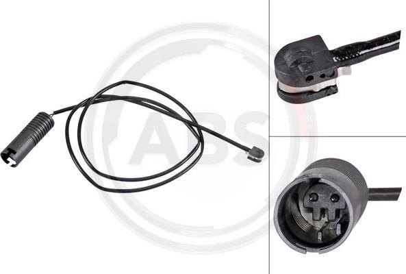 A.B.S. 39535 - Contatto segnalazione, Usura past. freno / mat. d'attrito www.autoricambi360.it