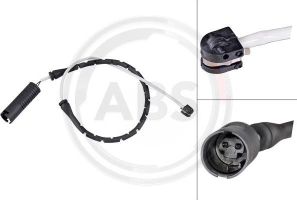 A.B.S. 39530 - Contatto segnalazione, Usura past. freno / mat. d'attrito www.autoricambi360.it