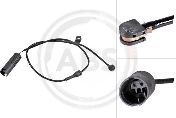 A.B.S. 39531 - Contatto segnalazione, Usura past. freno / mat. d'attrito www.autoricambi360.it