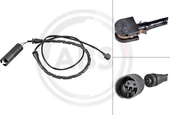 A.B.S. 39529 - Contatto segnalazione, Usura past. freno / mat. d'attrito www.autoricambi360.it