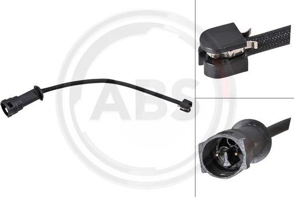 A.B.S. 39575 - Contatto segnalazione, Usura past. freno / mat. d'attrito www.autoricambi360.it