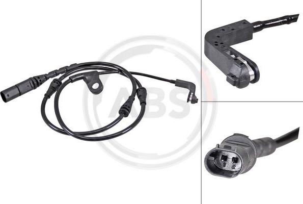 A.B.S. 39640 - Contatto segnalazione, Usura past. freno / mat. d'attrito www.autoricambi360.it