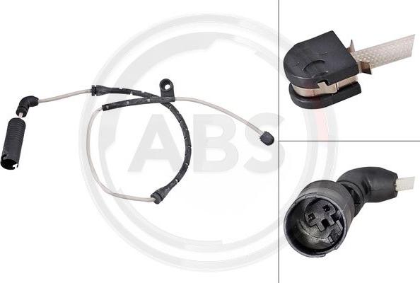 A.B.S. 39650 - Contatto segnalazione, Usura past. freno / mat. d'attrito www.autoricambi360.it