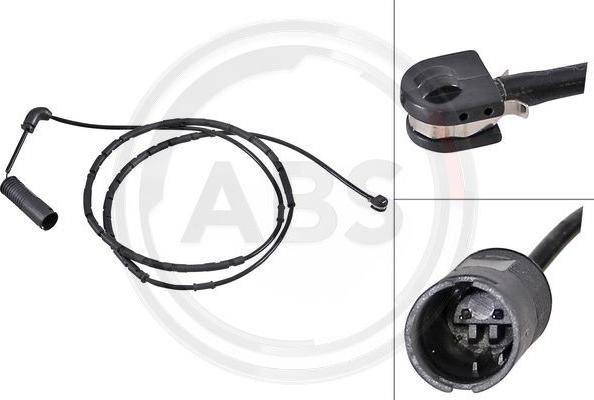 A.B.S. 39651 - Contatto segnalazione, Usura past. freno / mat. d'attrito www.autoricambi360.it