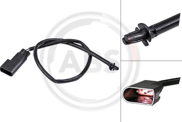 A.B.S. 39669 - Contatto segnalazione, Usura past. freno / mat. d'attrito www.autoricambi360.it